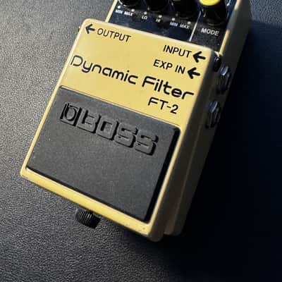 Boss FT-2 Dynamic Filter (Japan 1986 - 1989) - Excellent overall condition image 2