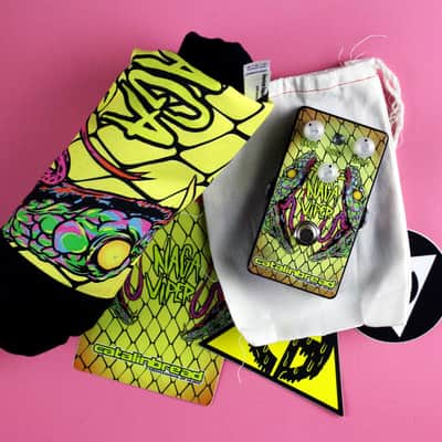 Catalinbread Naga Viper Ltd. Edition Gallery Series (Black) + Free T-Shirt image 2