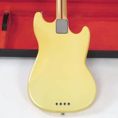 1979 Fender Mustang Bas Olympic White Lefty Left Handed image 6