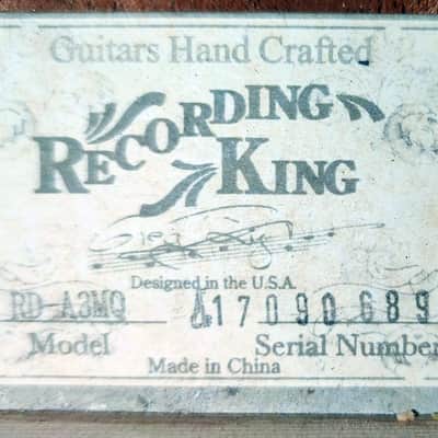 Recording King RD-A3MQ image 5