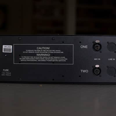 Calrec PQ 1161 Mic Pre-amp and EQ pair, racked mid-70's image 6