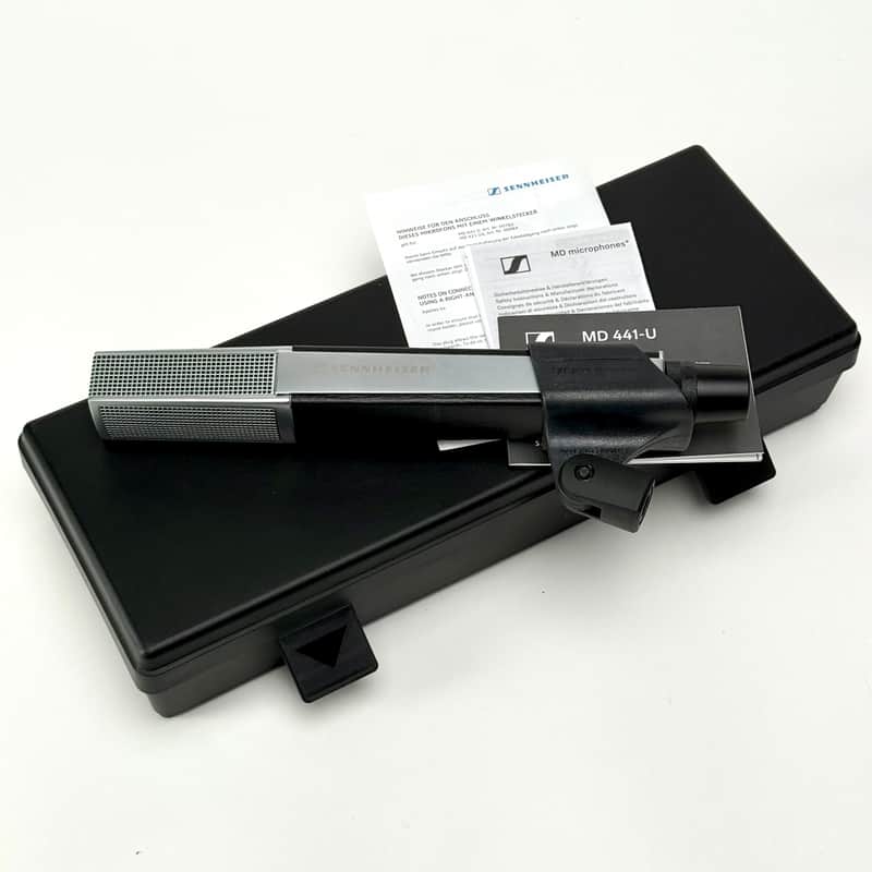 Sennheiser MD 441U Supercardioid Dynamic Microphone image 1