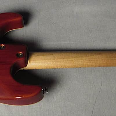 Tom Anderson Guitarworks Drop Top 2022 Fire Wipeout with binding image 9