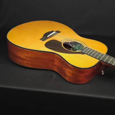 Yamaha FSX5 GL Red Label Acoustic Electric Guitar w/ Hard Case image 15
