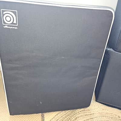 Ampeg PN-410HLF Pro Neo 850-Watt 4x10" Bass Speaker Cabinet 2022 model - Black image 4