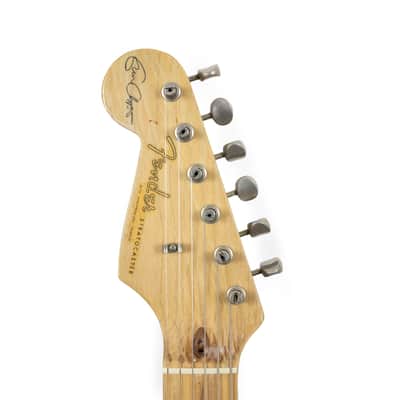 Fender 1988 Custom Shop Eric Clapton Stratocaster Torino Red image 5