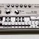 Roland TB-303 Bassline Synthesizer Module 1981 - 1984 - Silver