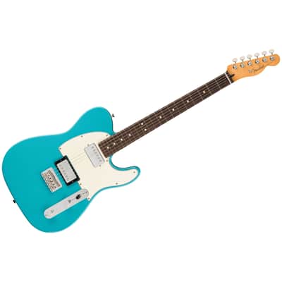 Player II Telecaster HH RW Aquatone Blue Fender image 1