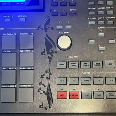 Akai MPC3000LE MIDI Production Center 1999 - 2001 - Black image 7