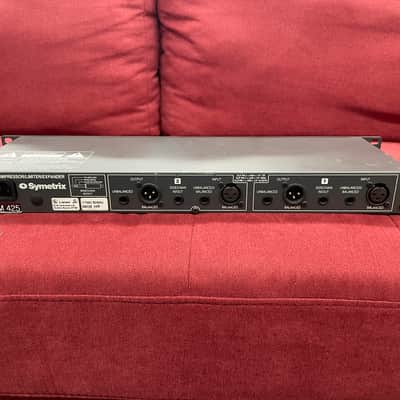 Symetrix 425 Dual Compressor/Limiter/Expander - Grey image 7