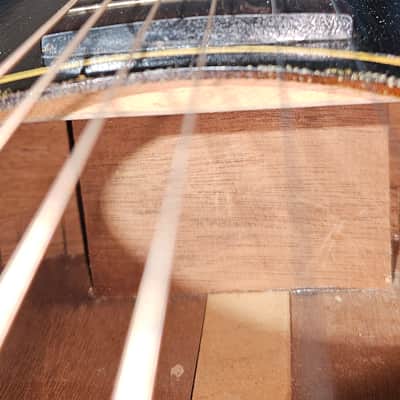 Gibson LG-2 1947 - Sunburst top, natural back & sides image 4