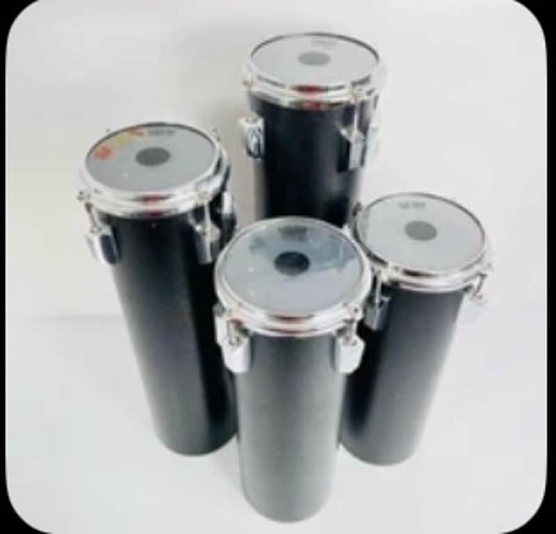 Tama Octobans Low Pitch Set Vintage - Black image 1