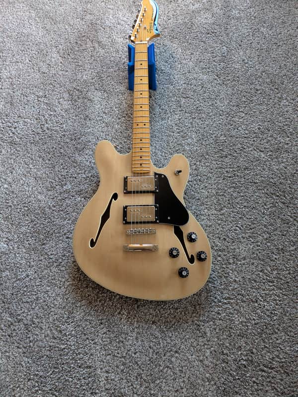 Squier Classic Vibe Starcaster 2019 - Present - Natural image 1