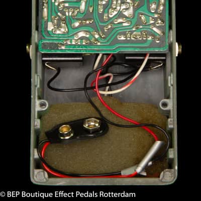 Ibanez TS-808 Tube Screamer with JRC4558D op amp 1981 s/n 175918 Japan image 11