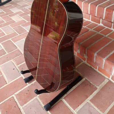 2017 Washburn C80S Madrid. Solid Cedar Top & Rosewood. image 15