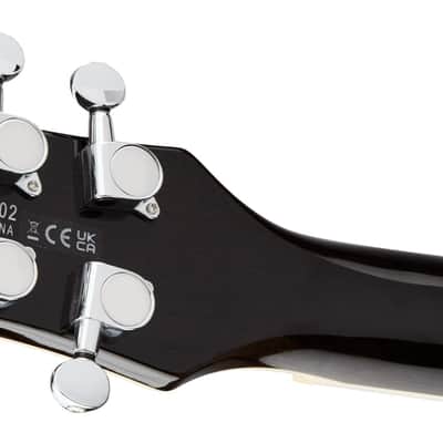 Gretsch G5230T Electromatic Sparkle Jet FT Single-Cut with Bigsby, Laurel Fingerboard, Silver Sparkle image 5