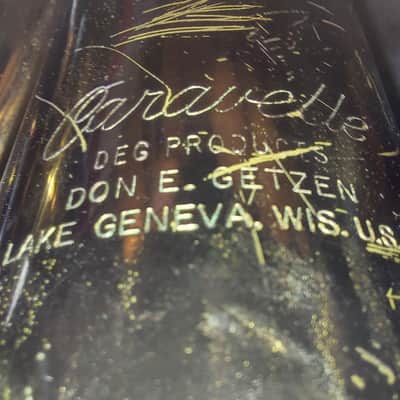 Getzen Caravelle Single French Horn, USA, with case and mouthpiece, Dented image 2
