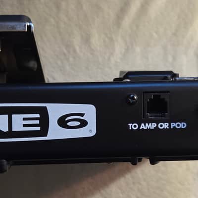 Line 6 FBV Express MKII Foot Controller 2010s - Black image 2