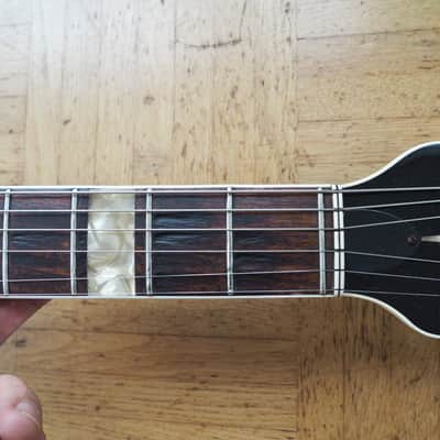 VIDEO! 1964 Hopf (Strohmer) Silver Star archtop - made in Germany - Fully Restored, Pro Setup, Play-Ready image 10