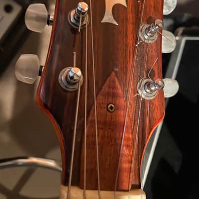 Ribbecke Double Neck 6 and 12 String Rock’n Electric Guitar  1981 Natural image 24
