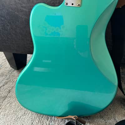 Fender American Professional Jazzmaster with Maple Fretboard 2017 - 2019 - Mystic Seafoam image 5