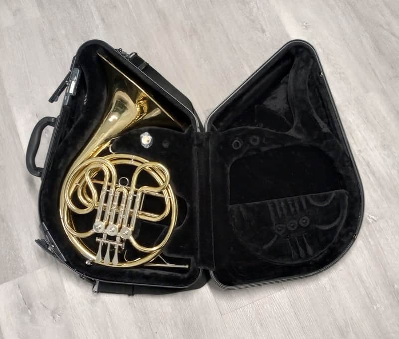 Yamaha YHR-314II Standard F Single French Horn image 1