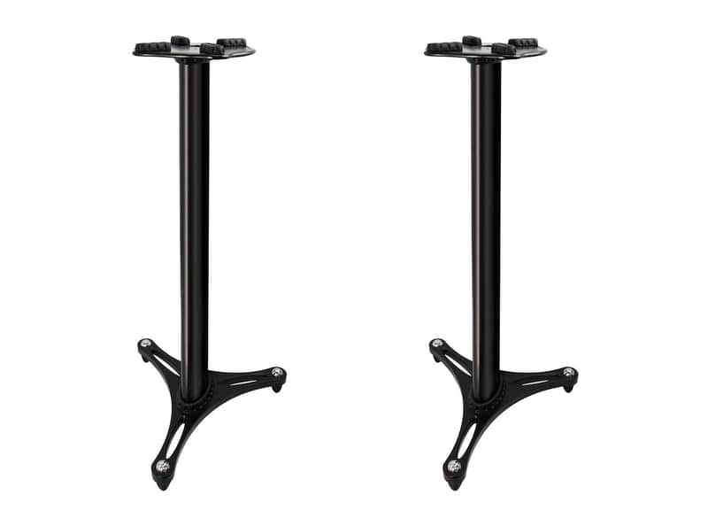 Ultimate Support MS-90-36B Studio Monitor Stands (Pair) [DEMO] image 1