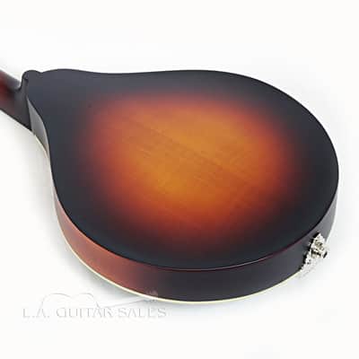 Eastman MD305E-SB All Solid Acoustic Electric A Style Mandolin #01148 @ LA Guitar Sales image 4