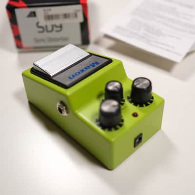 Maxon SD-9 Sonic Distortion Neon Green image 5