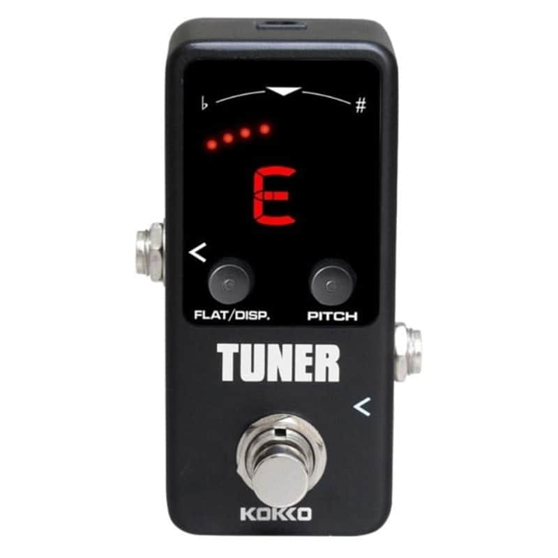 Guitar Effect Pedal-TUNER image 1