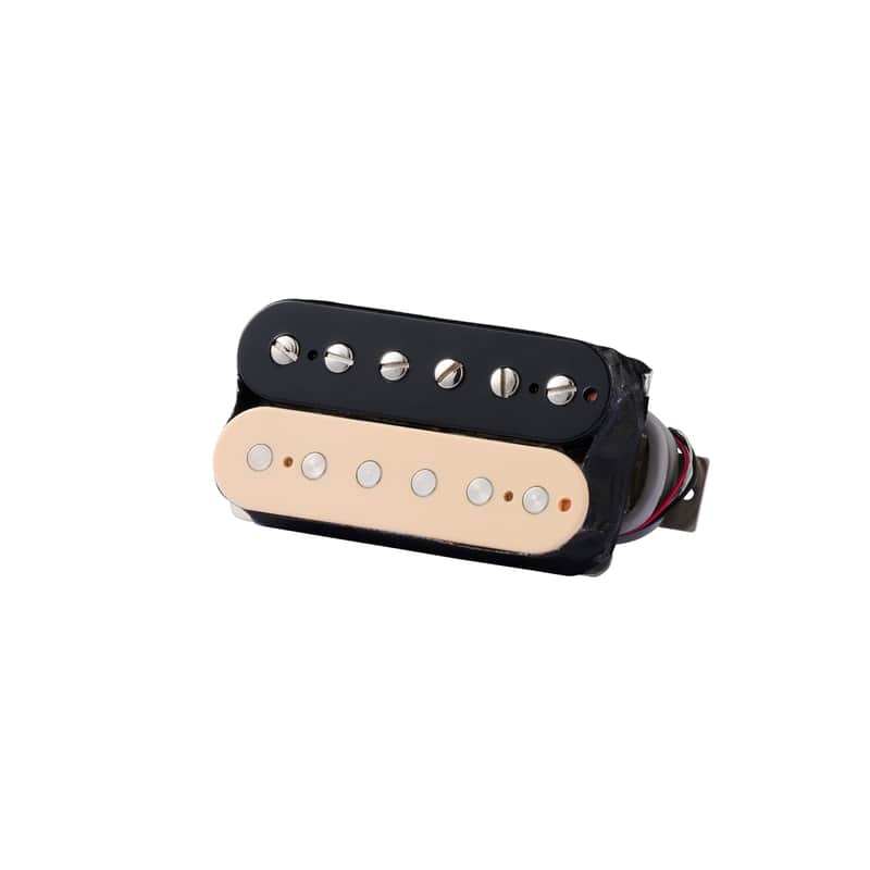 Gibson  490R “Modern Classic” Zebra Pickup (Rhythm, Zebra, 4-Conductor, Potted, Alnico 2, 8K) image 1
