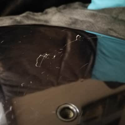 ESP LTD F-400FM See Thru Black image 9