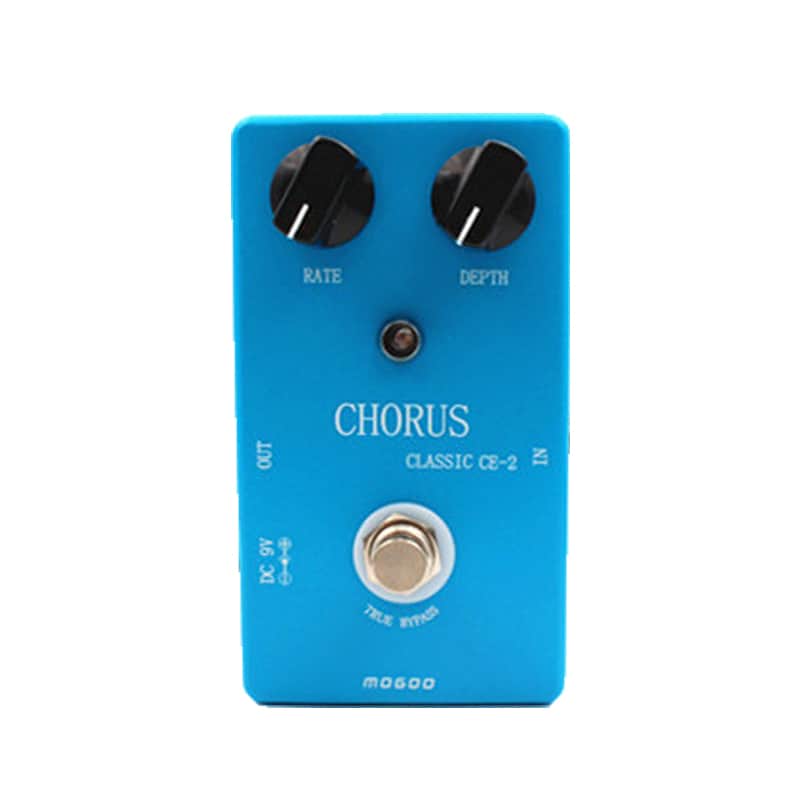 Mogoo Classic Chorus Pedal By Handmade,price include the import duty for US buyer image 1