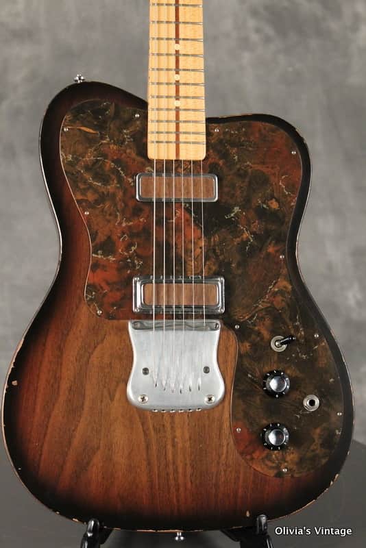 Moseley Mosrite Sooner 1973 image 1