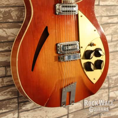 Rickenbacker 360 OS Capri Phil-X Bon Jovi 1958 image 8