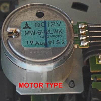 JVC TD-W305 Stereo Double Tape Deck with minor problem [0031] image 7