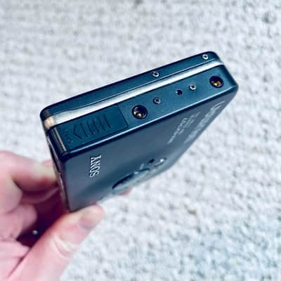 [RARE FULL SET] SONY WM EX707 Walkman Cassette Player, NEAR MINT BLACK, Working !! image 12