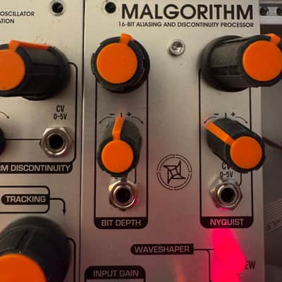 Industrial Music Electronics The Harvestman Malgorithm MKII 2010s - Silver image 3