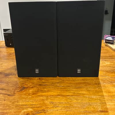 Yamaha NS-10M (Pair) 1980s - Black image 2