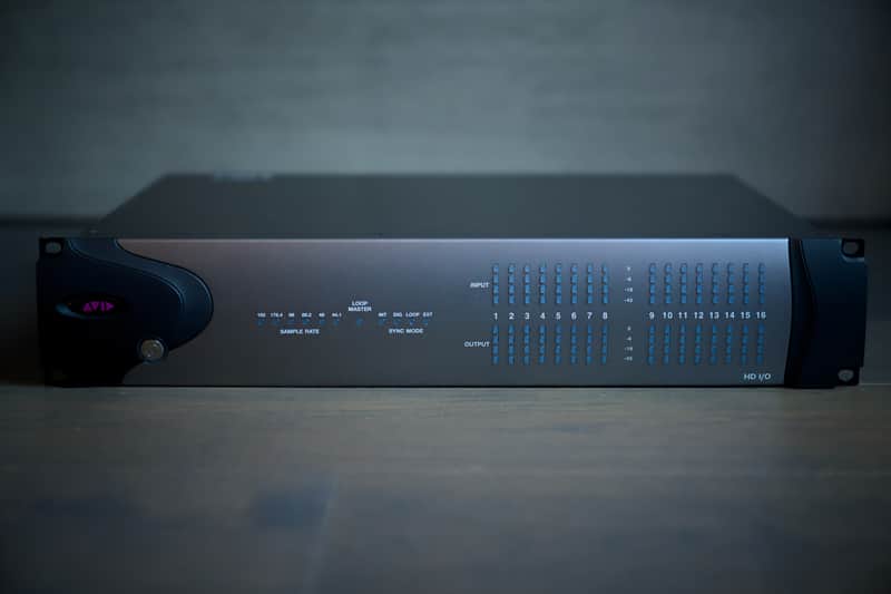 Avid HD I/O 16x16 Analog Pro Tools HD / HDX Audio Interface