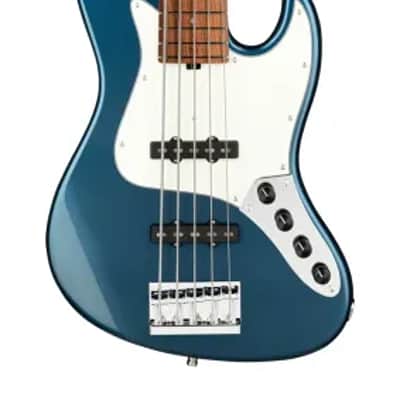 Sadowsky MetroLine 21-Fret Vintage J/J Bass-Red Alder Body-5 String-Solid Dark Lake Placid Blue Metallic High Polish image 2