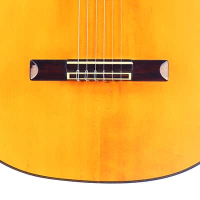 Anselmo Solar Gonzalez 1977 Classical Guitar - extraordinary instrument with relation to Santos Hernandez - check video! image 5