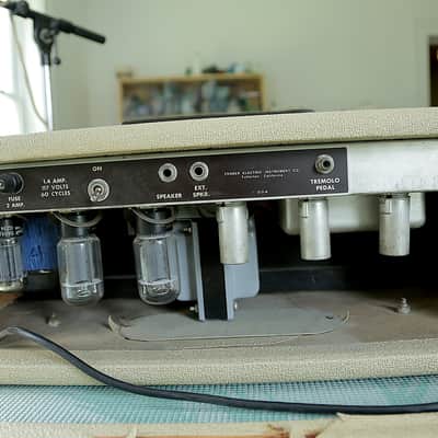 Fender Tremolux 1962 - Blonde image 12