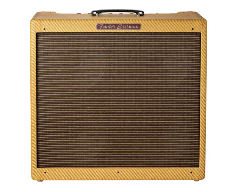 Used Fender '59 Bassman LTD 45-Watt 4x10" Tube Guitar Combo Amplifier image 1