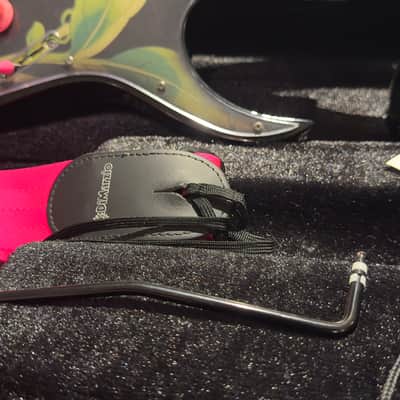 Ibanez JEM77-FP Steve Vai Signature - Black Floral Pattern image 22