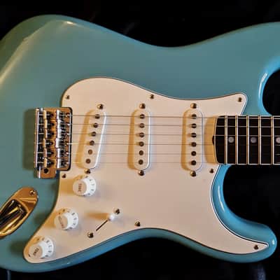 2018 Fender Eric Johnson Stratocaster with Rosewood Fretboard - Tropical Turquoise image 1