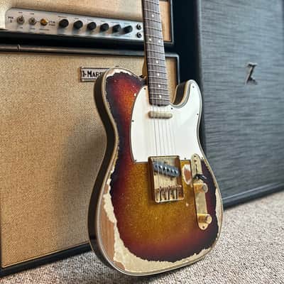 Dealer Select Fender Custom Shop Wildwood 10 1962 Telecaster Custom - Heavy Relic image 8