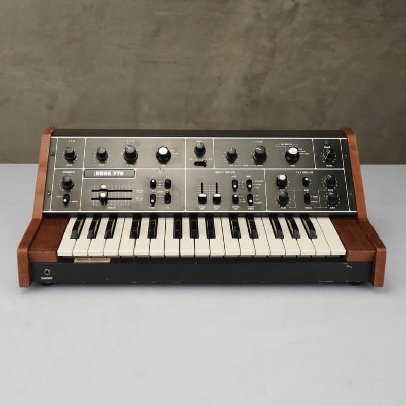 Korg 770 Monophonic Analog Synthesizer #59315 Bild 1