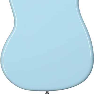 Fender Vintera III Mid 60s Mustang Electric Guitar, Sonic Blue image 5