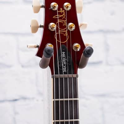 PRS S2 McCarty 594 Singlecut- Fire Red Burst image 3